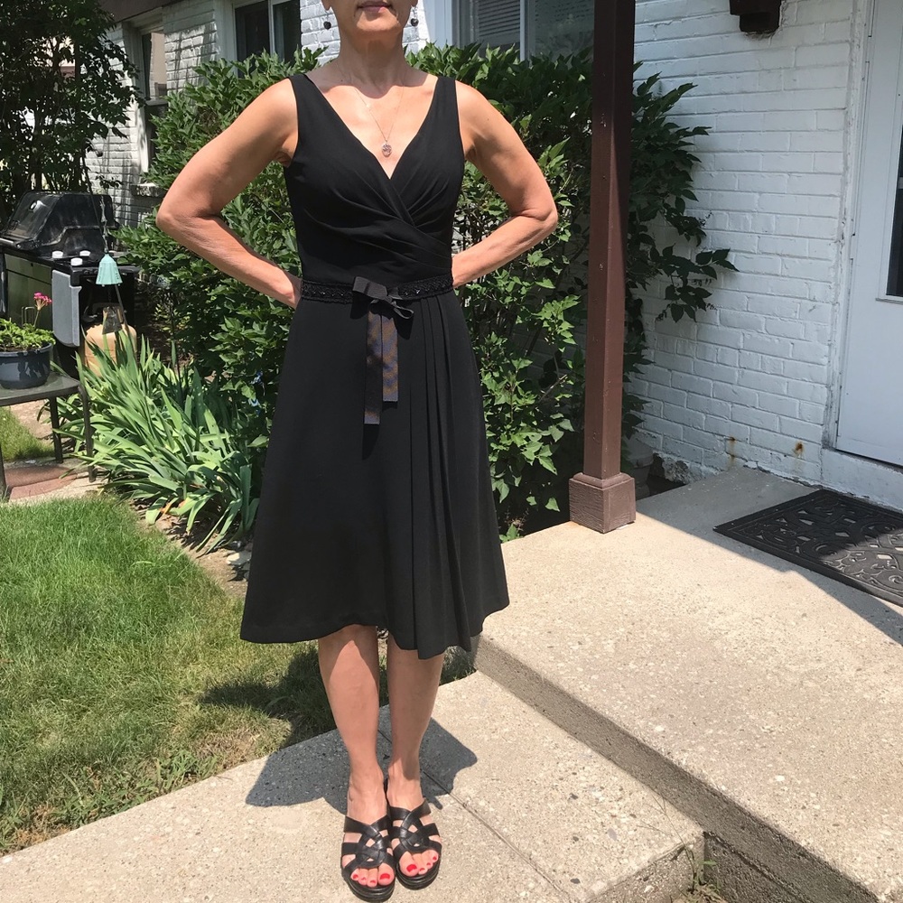 Ann Taylor Loft Black Tank Dress (Never Worn)